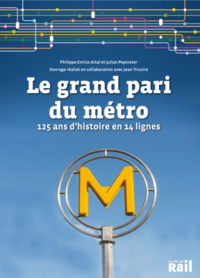 Livre histoire métro parisien