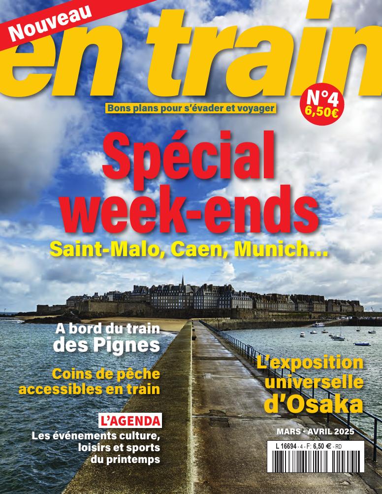 En train magazine n°4