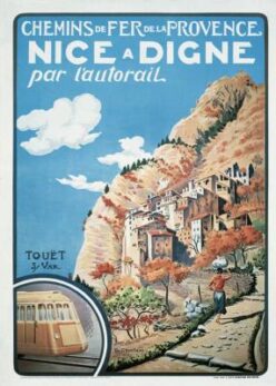 Nice à Digne par Autorail