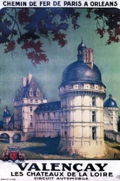Valençay - Les chateaux de la Loire