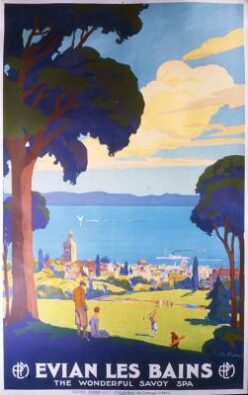 Evian les bains