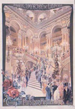 Paris, théatre de l'Opéra
