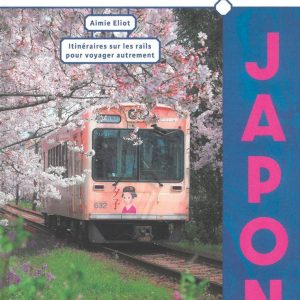 En train au Japon