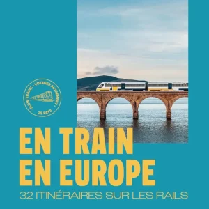 En train en Europe