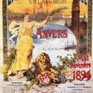 Anvers - Exposition universelle