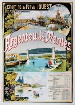 D'Argenteuil Ã  Mantes