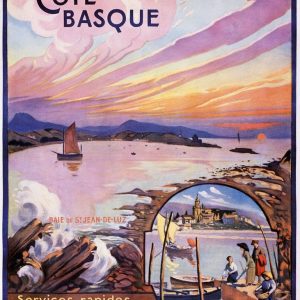 La côte Basque
