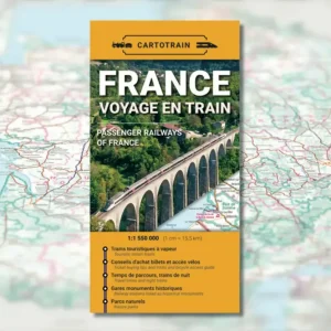 CARTOTRAIN - CARTE POUR VOYAGER EN TRAIN EN FRANCE