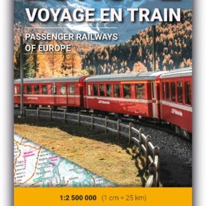 CARTOTRAIN - CARTE EUROPE