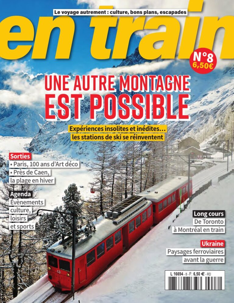 En train magazine n°8