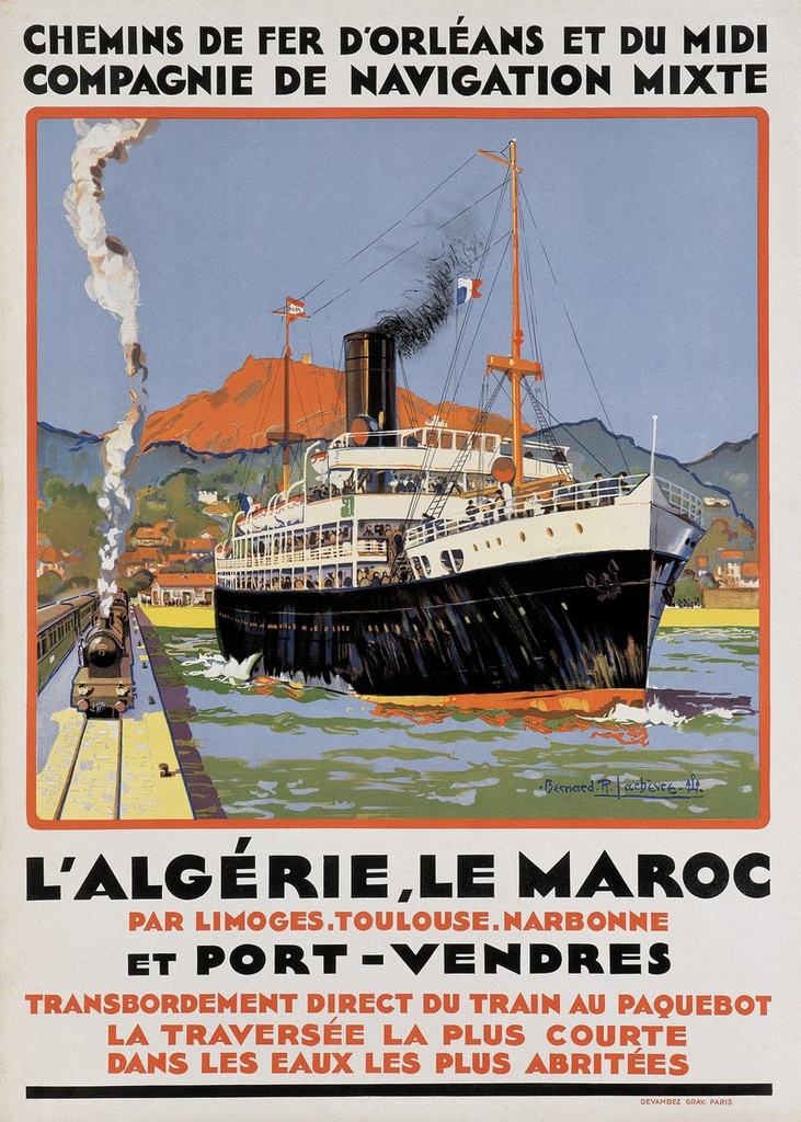 Algérie - Maroc