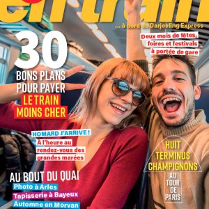 En train n°1 - Papier