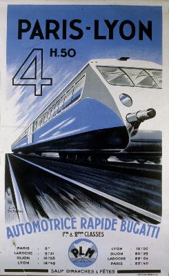 Paris-Lyon 4h30