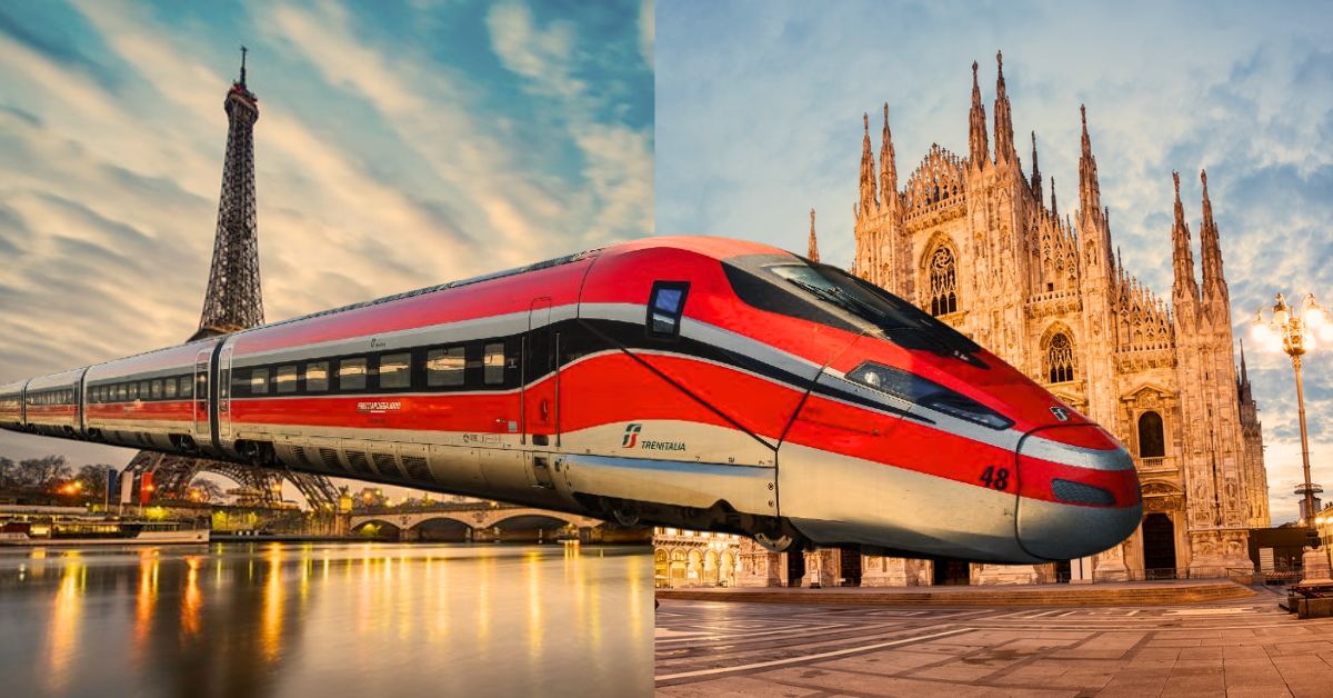 🚄 Paris–Milan : le grand retour du Frecciarossa dès le 1er avril 2025