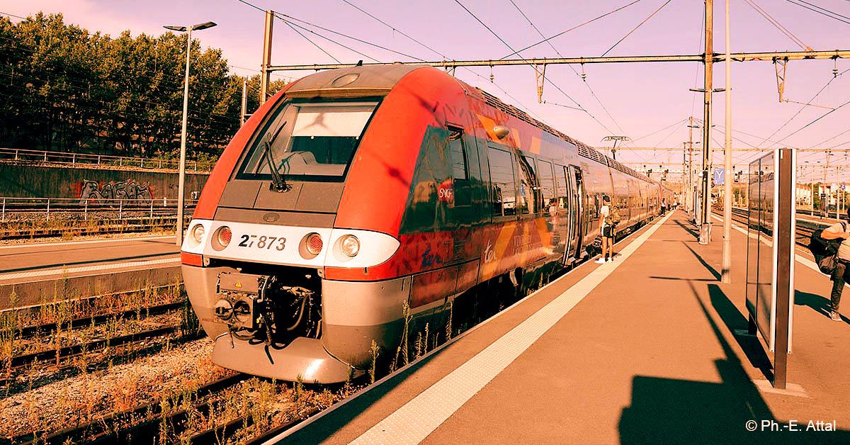 Le train à 1€ en Occitanie !