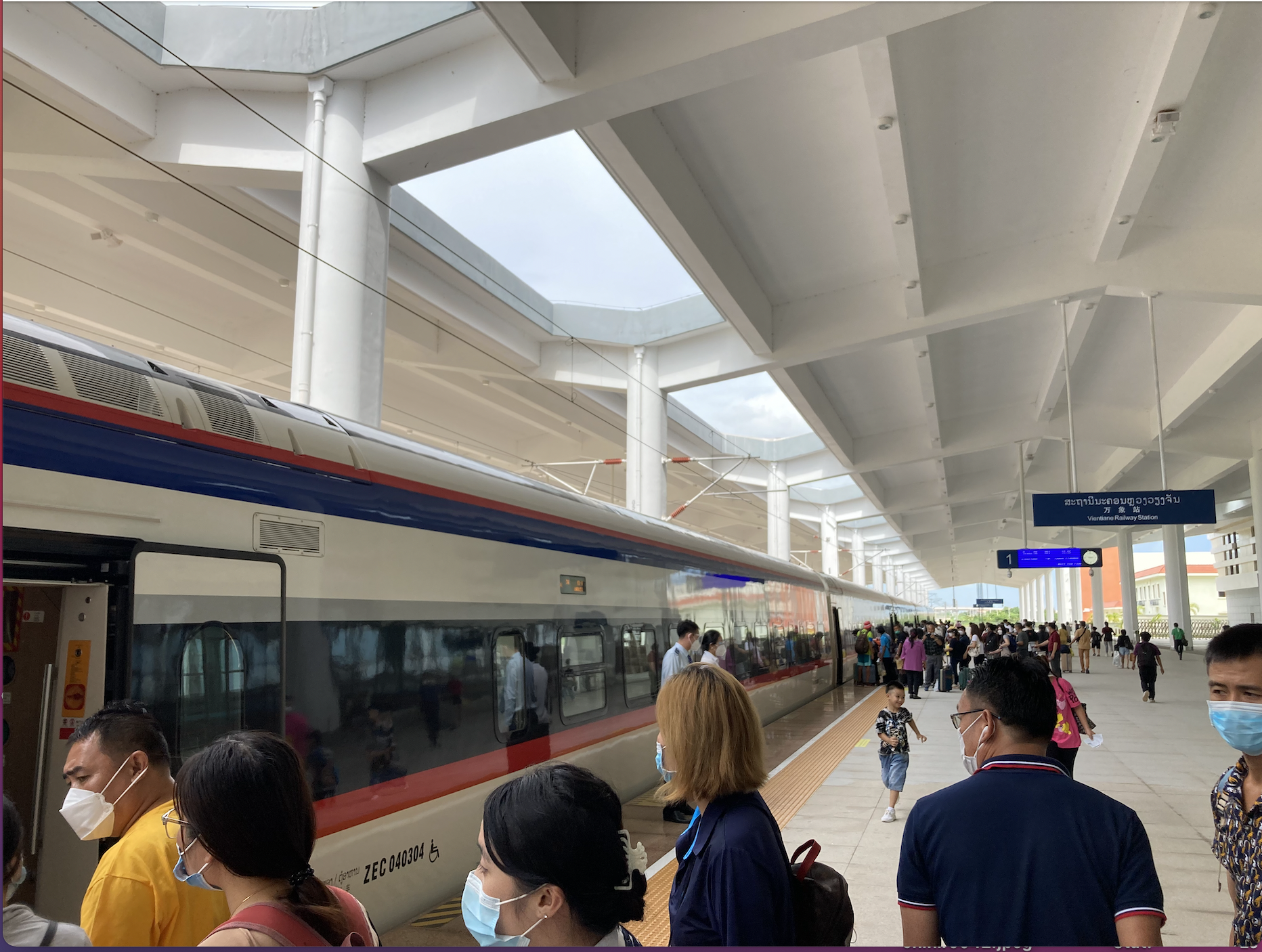 Voyage. Laos, le pays qui découvrait le train
