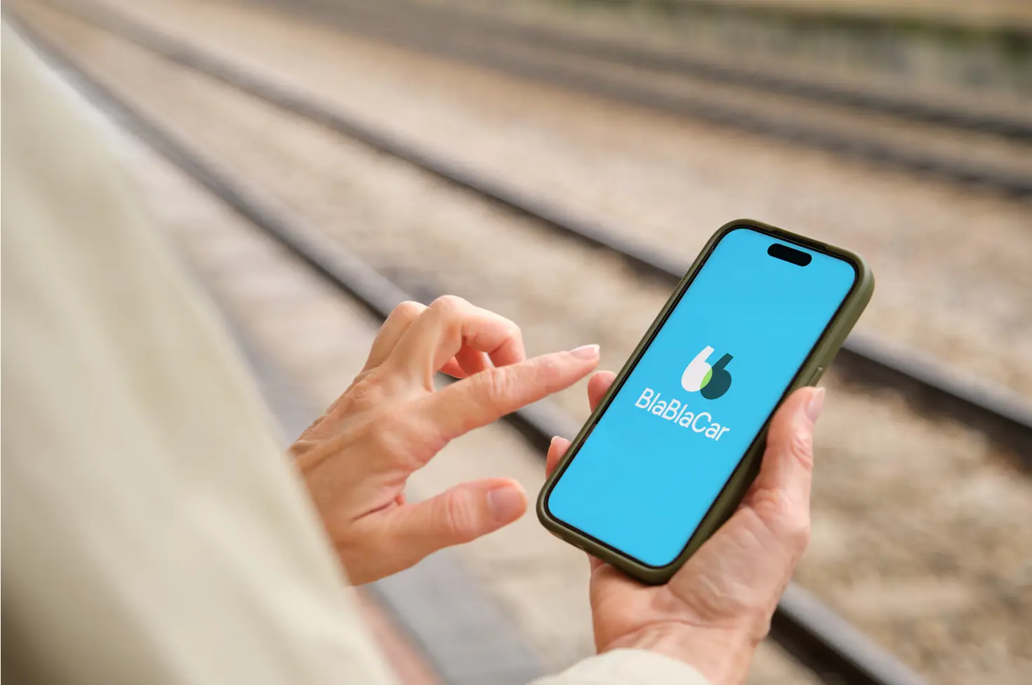 Nouveau ! BlaBlaCar se met au rail