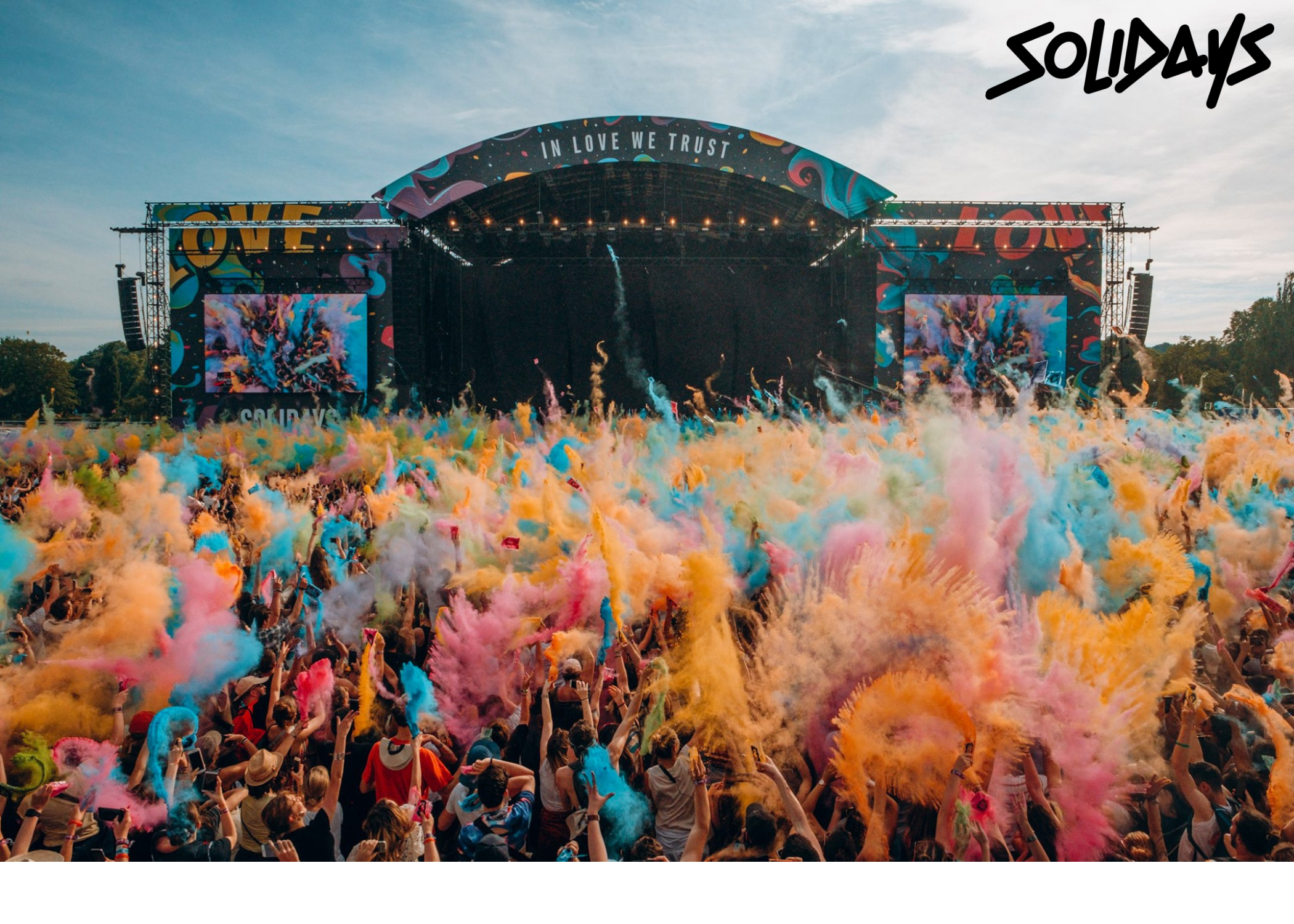 Les Solidays 2025, y aller en train ! 🎗️