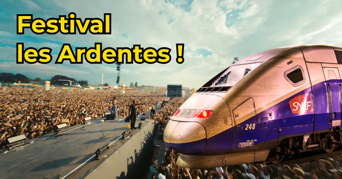 Le festival des Ardentes, sans prendre sa caisse !