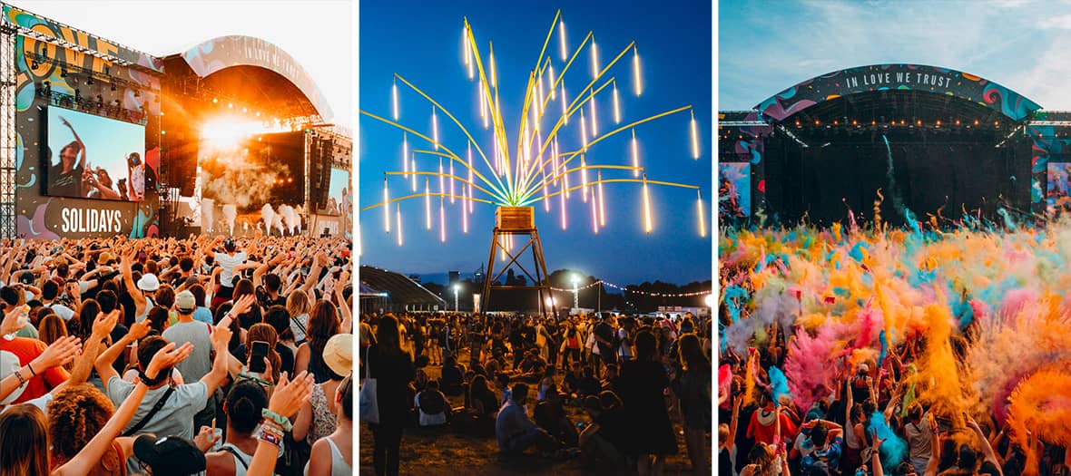 Les festivals les plus accessibles en train cet été ! 🚂