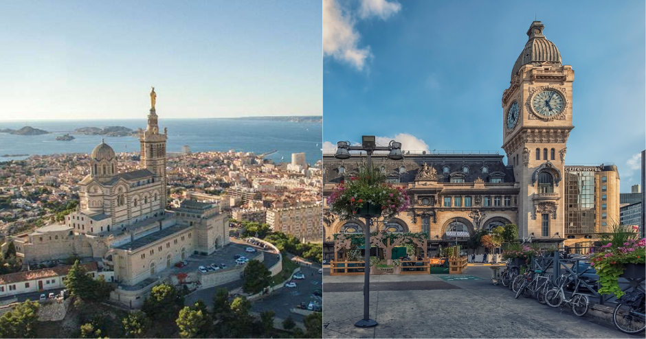 Paris – Marseille, l’été au soleil avec Trenitalia