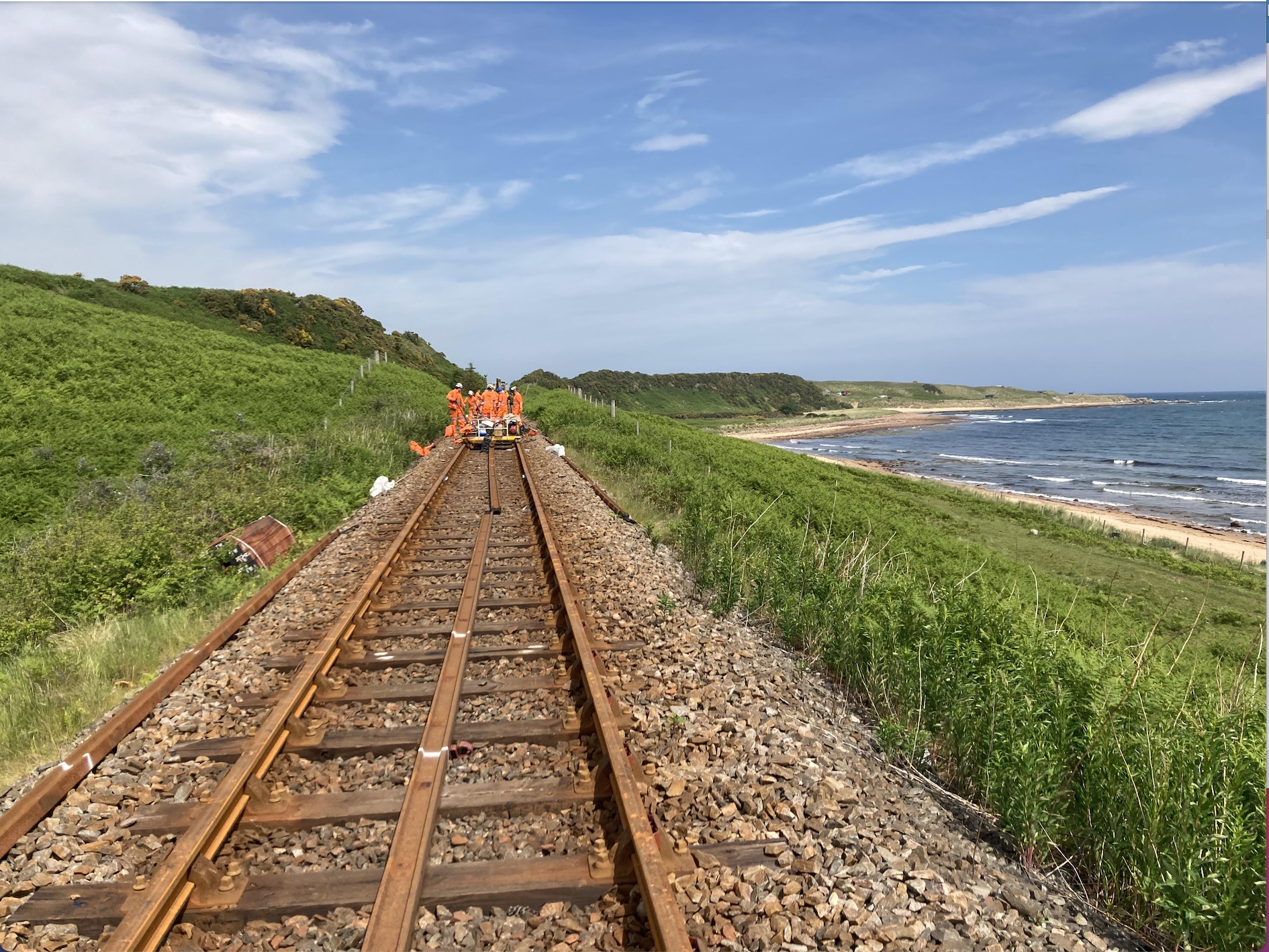 Ecosse, retour des trains sur la ligne du Grand Nord