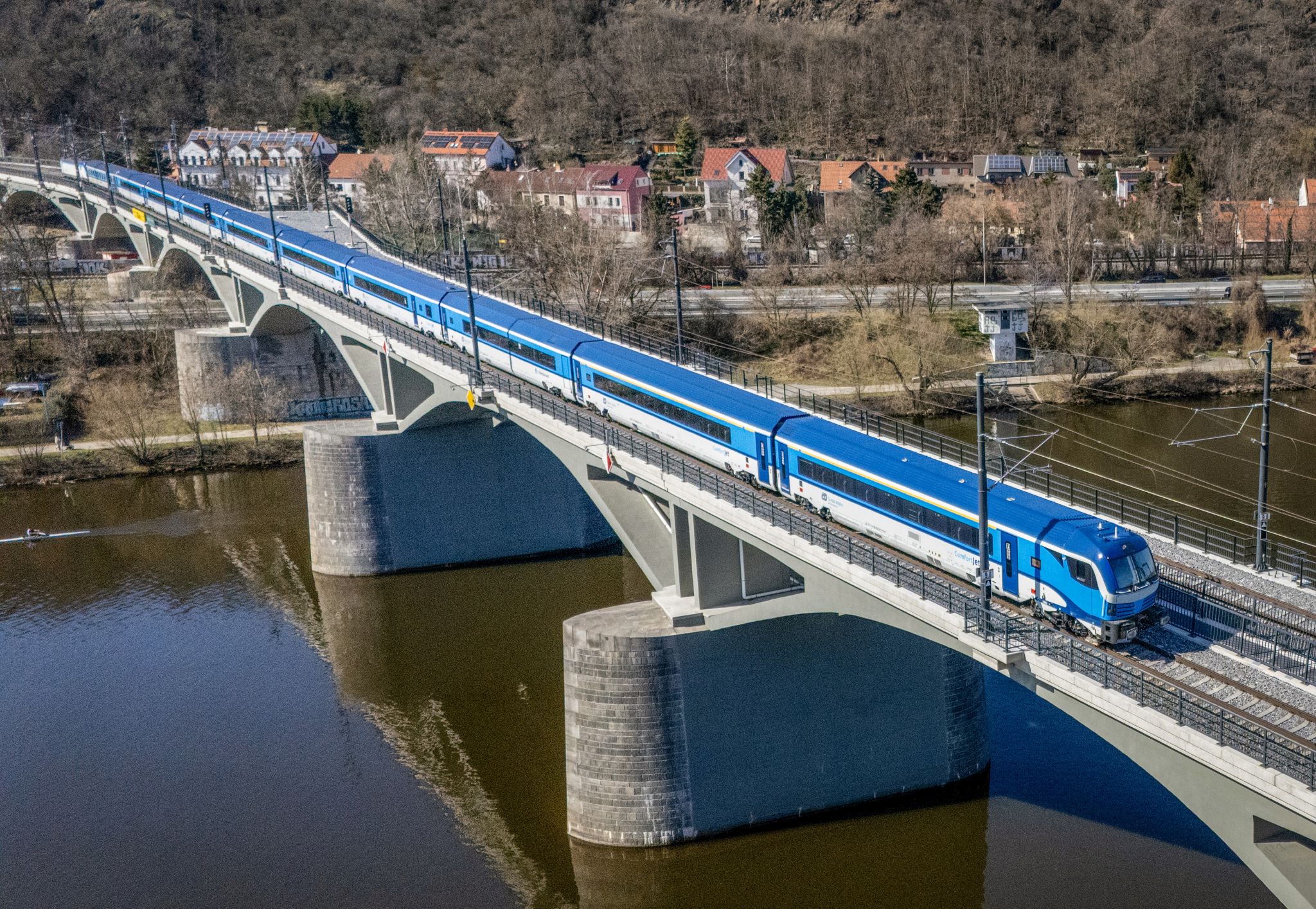 Nouvelle liaison directe entre Copenhague et Prague via Berlin en mai 2026