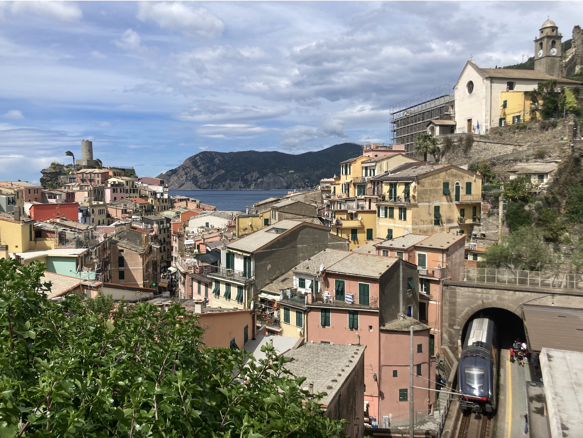 Les Cinque Terre vivent au rythme du train