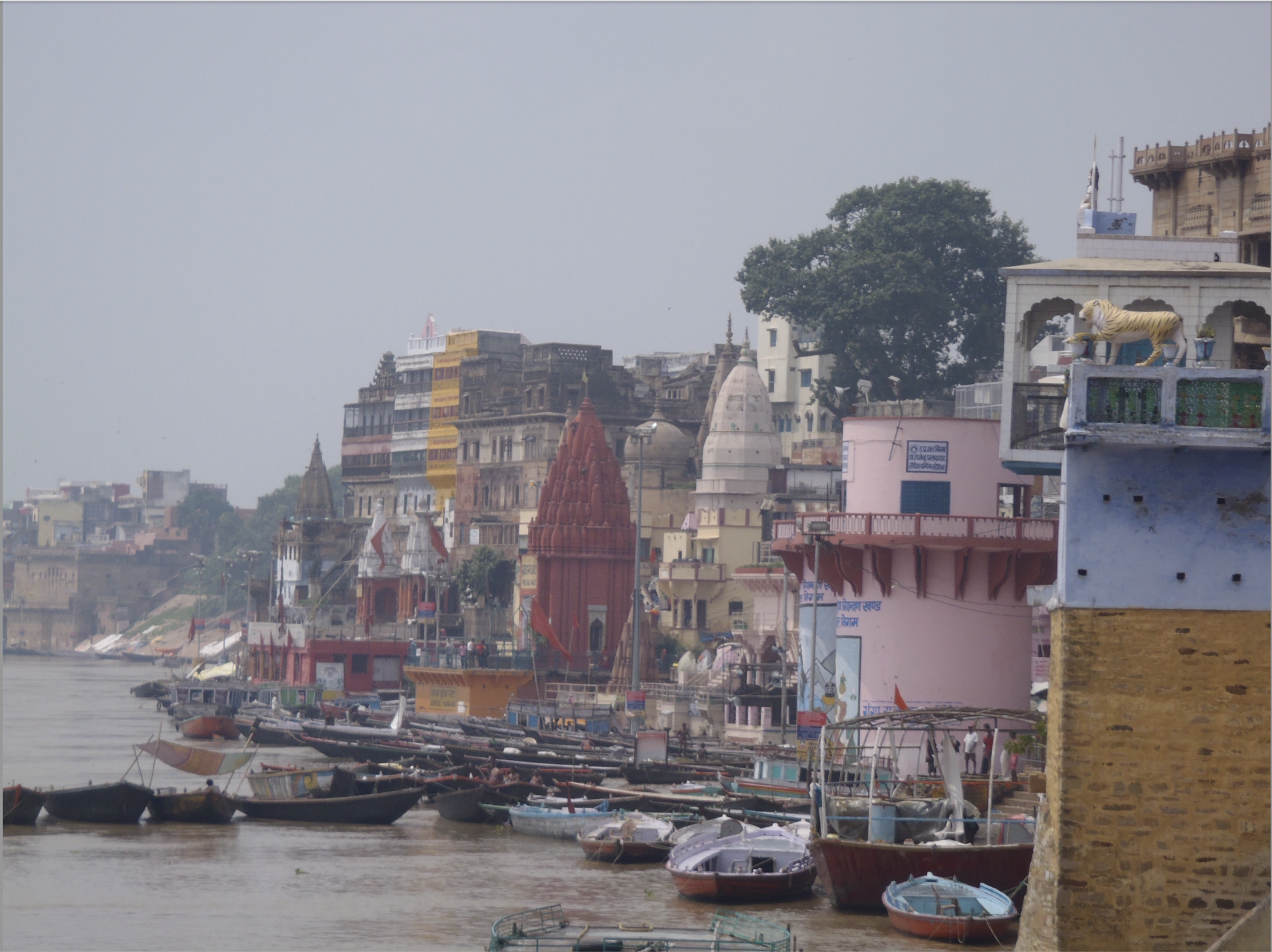 En Inde, un train de nuit de Calcutta à Varanasi