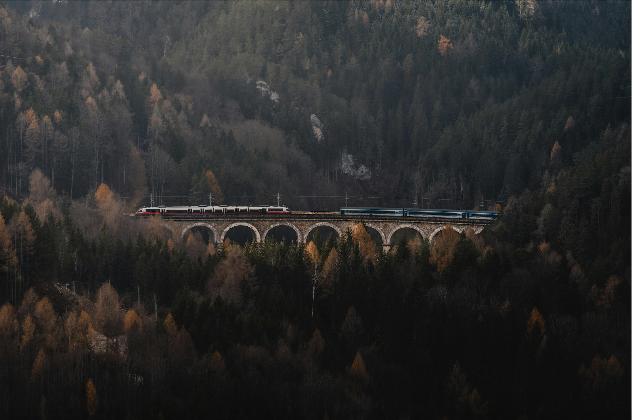 En Autriche, un chef-d’œuvre ferroviaire aux portes de Vienne