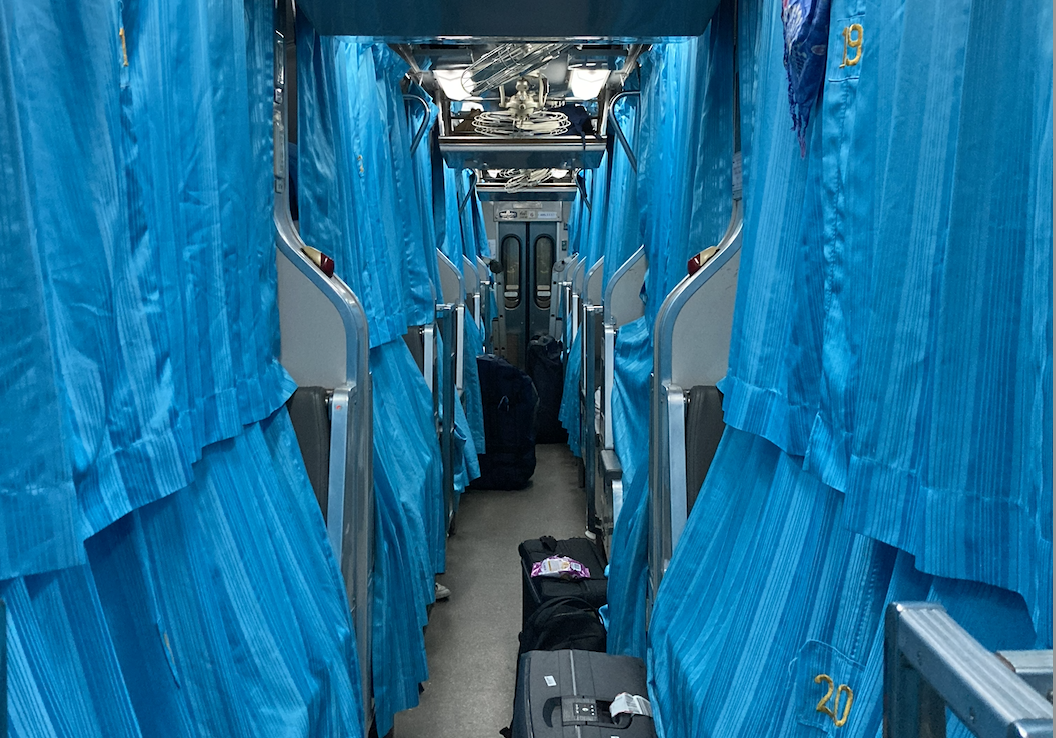 10 conseils pour apprécier sa nuit en train