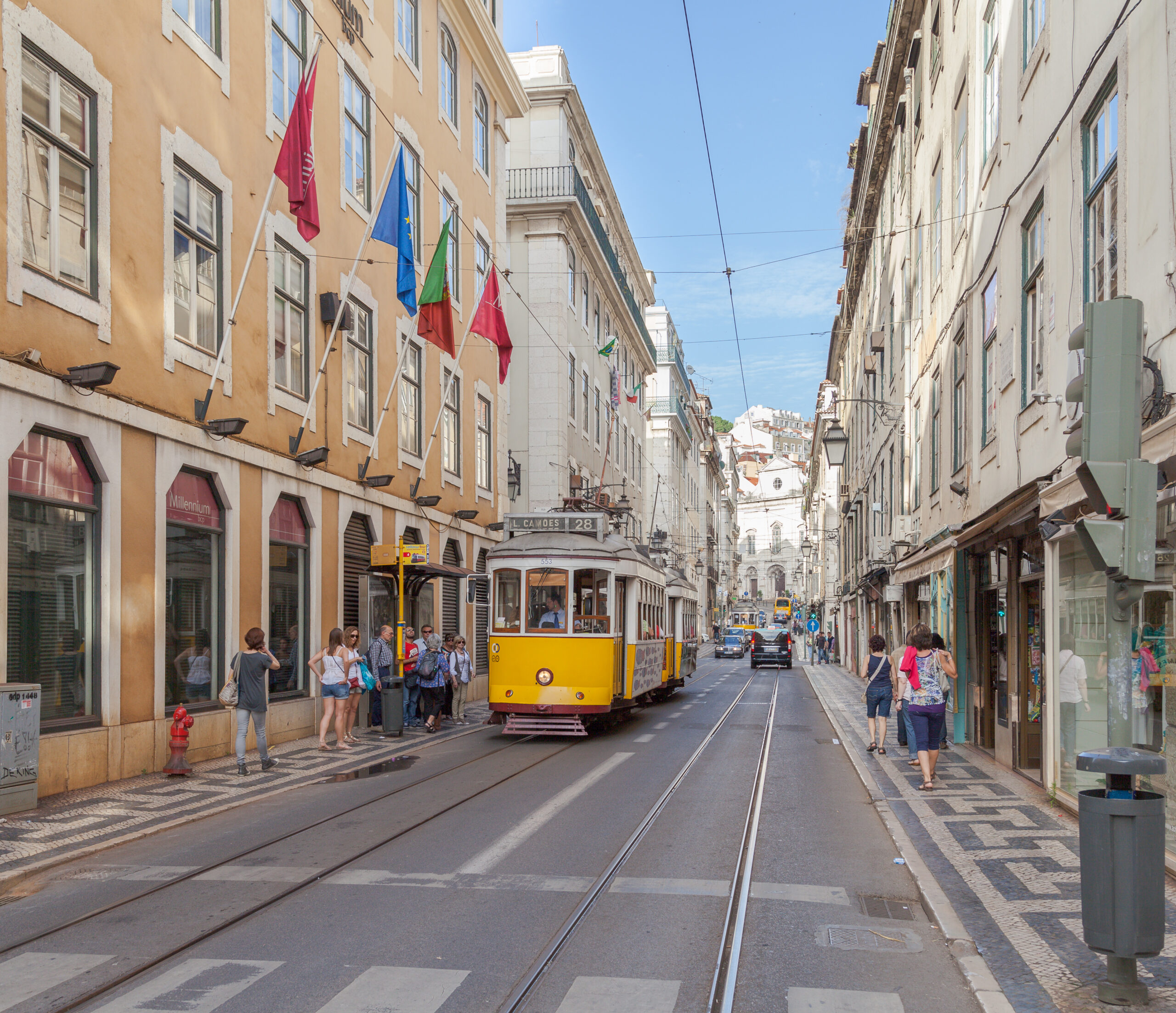 Un train direct entre Lisbonne et Madrid annoncée pour 2030