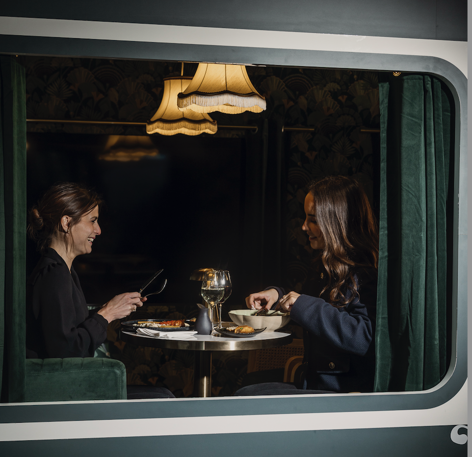 Un voyage culinaire immobile en hommage à George Pullman
