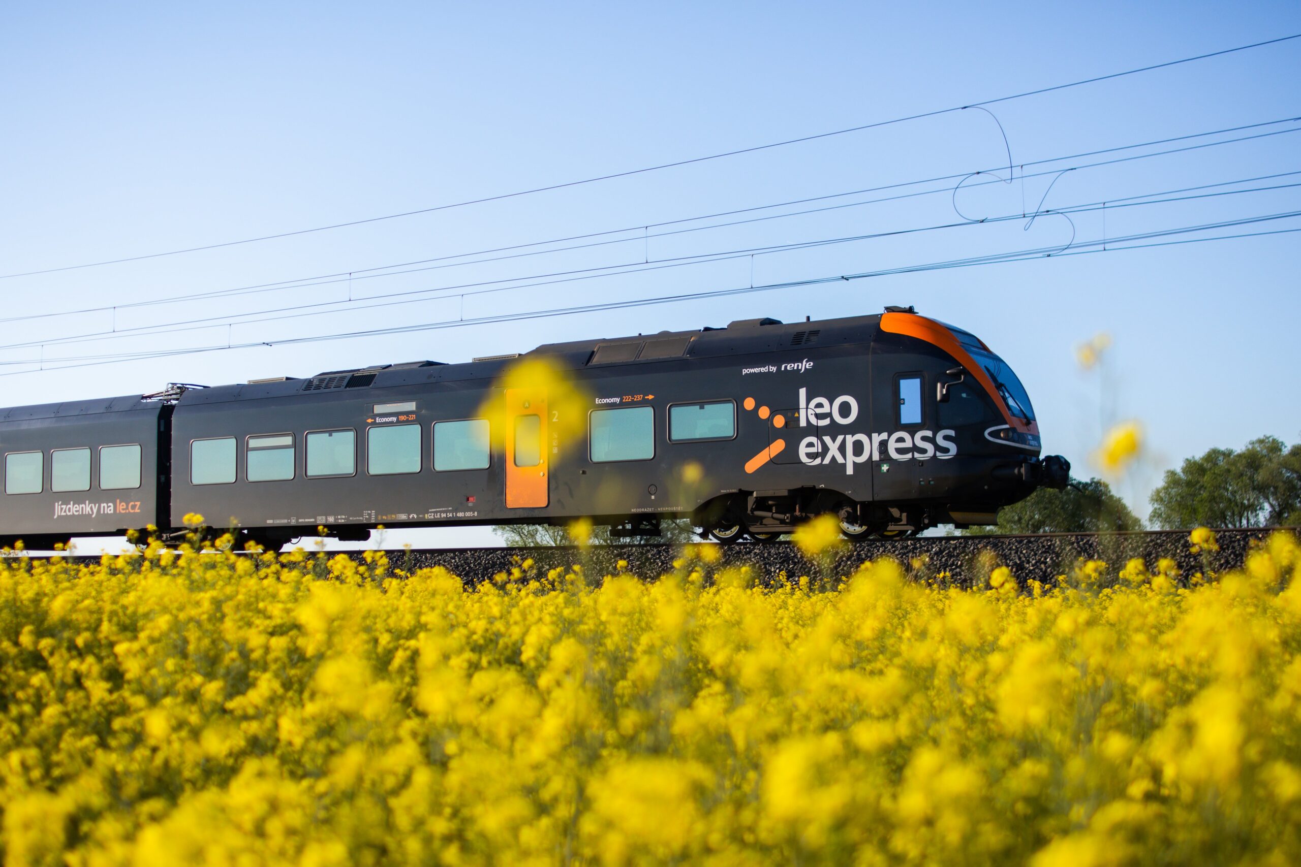 Leo Express relie l’Allemagne, la République tchèque et la Pologne à la frontière ukrainienne 